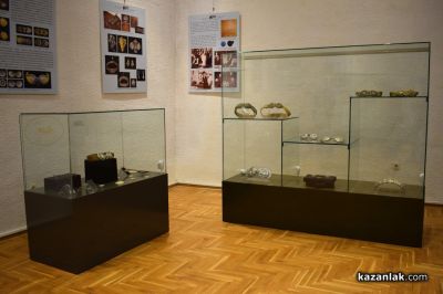 Ювелирни накити на панагюрските златари представиха в Исторически музей-Казанлък