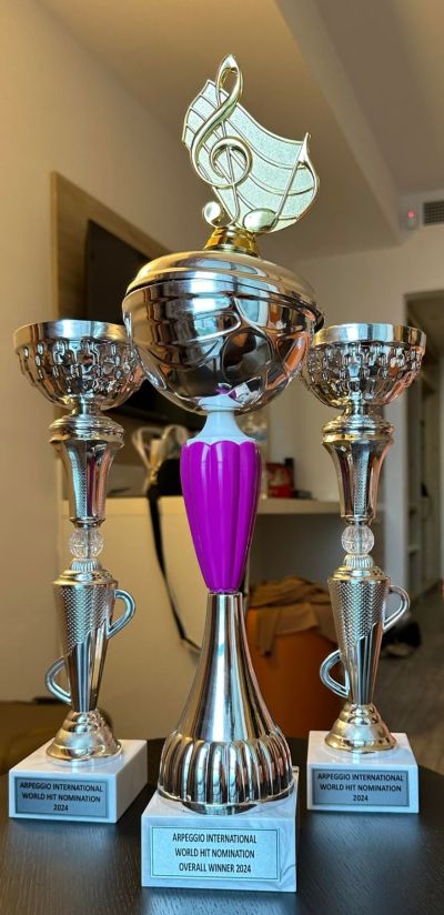 Казанлъшката певица Ивана Иванова спечели Grand Prix от международен конкурс в Малта