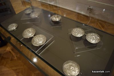 Ювелирни накити на панагюрските златари представиха в Исторически музей-Казанлък