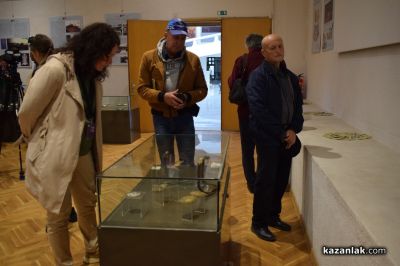 Ювелирни накити на панагюрските златари представиха в Исторически музей-Казанлък