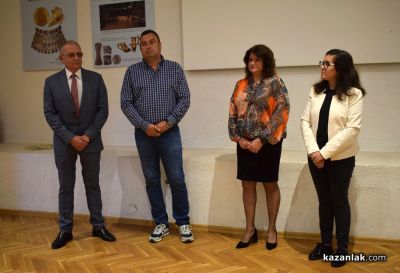 Ювелирни накити на панагюрските златари представиха в Исторически музей-Казанлък