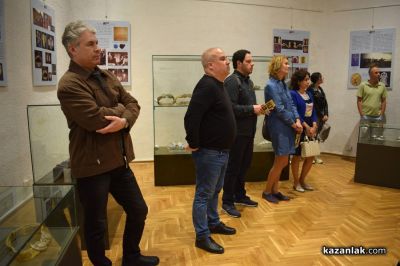 Ювелирни накити на панагюрските златари представиха в Исторически музей-Казанлък