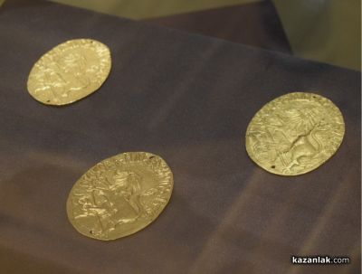 Ювелирни накити на панагюрските златари представиха в Исторически музей-Казанлък