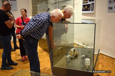 Ювелирни накити на панагюрските златари представиха в Исторически музей-Казанлък