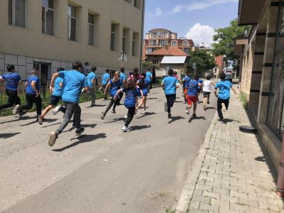 Учениците на ОУ “Паисий Хилендарски“ с традиционен крос в навечерието на 24-ти май