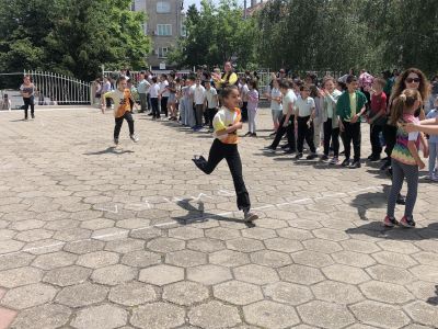 Учениците на ОУ “Паисий Хилендарски“ с традиционен крос в навечерието на 24-ти май