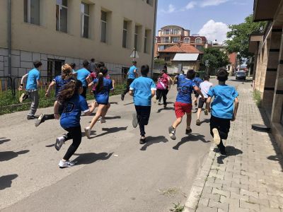 Учениците на ОУ “Паисий Хилендарски“ с традиционен крос в навечерието на 24-ти май