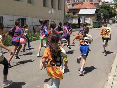 Учениците на ОУ “Паисий Хилендарски“ с традиционен крос в навечерието на 24-ти май