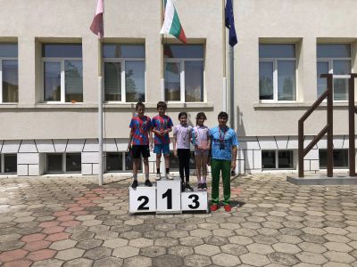 Учениците на ОУ “Паисий Хилендарски“ с традиционен крос в навечерието на 24-ти май