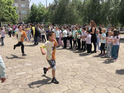 Учениците на ОУ “Паисий Хилендарски“ с традиционен крос в навечерието на 24-ти май