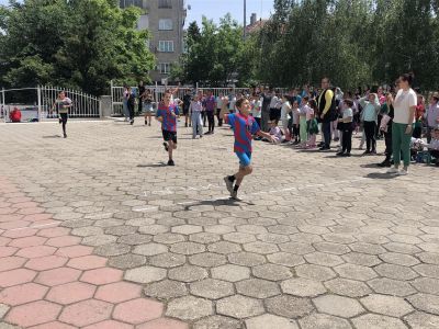 Учениците на ОУ “Паисий Хилендарски“ с традиционен крос в навечерието на 24-ти май