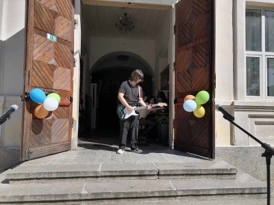 С празнично утро започна 24 май в ПХГ “Св. Св. Кирил и Методий“ 