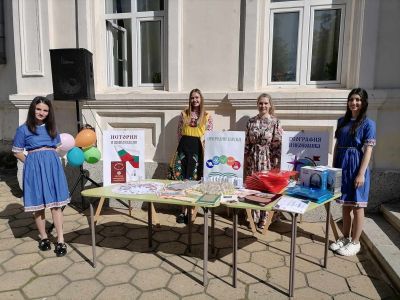 С празнично утро започна 24 май в ПХГ “Св. Св. Кирил и Методий“ 