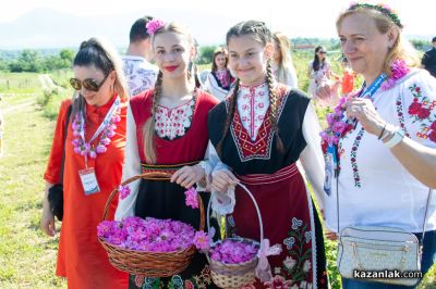 Ритуал „Розобер“ в село Кънчево