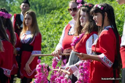 Ритуал „Розобер“ в село Кънчево