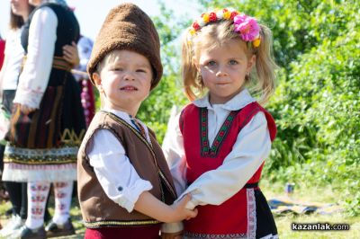 Ритуал „Розобер“ в село Кънчево