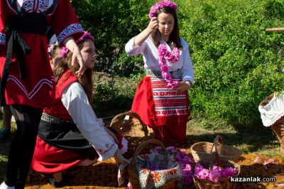 Ритуал „Розобер“ в село Кънчево