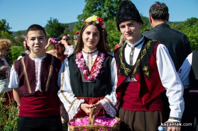 Ритуал „Розобер“ в село Кънчево