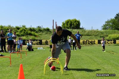 Деца и родители се забавляваха в спортната надпревара “Мама, татко и аз“
