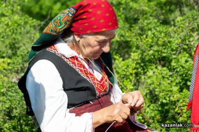 Ритуал „Розобер“ в село Кънчево