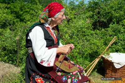 Ритуал „Розобер“ в село Кънчево