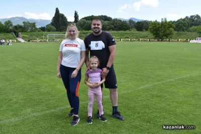 Деца и родители се забавляваха в спортната надпревара “Мама, татко и аз“