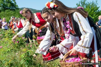 Ритуал „Розобер“ в село Кънчево