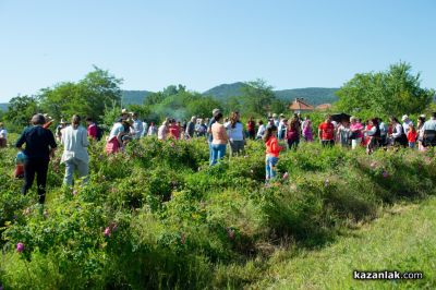 Ритуал „Розобер“ в село Кънчево