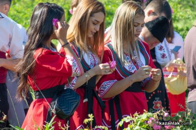 Ритуал „Розобер“ в село Кънчево