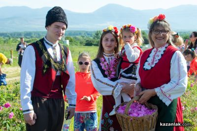 Ритуал „Розобер“ в село Кънчево