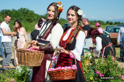 Ритуал „Розобер“ в село Кънчево