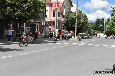 Колоездачен клуб “Лястовица“ завоюва купа и медал от състезанието в Казанлък