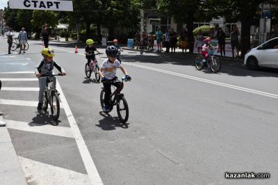 Колоездачен клуб “Лястовица“ завоюва купа и медал от състезанието в Казанлък