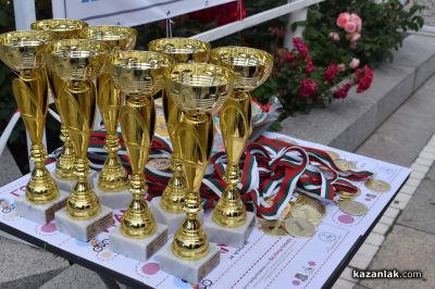 Колоездачен клуб “Лястовица“ завоюва купа и медал от състезанието в Казанлък