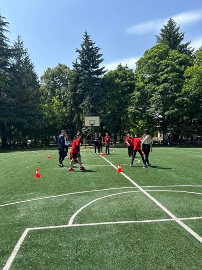 ПГЛПТ с участие в националната кампания на Спешъл Олимпикс – „Революцията е приобщаването“