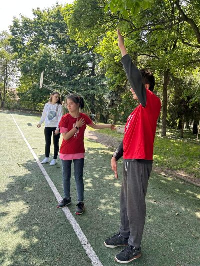 ПГЛПТ с участие в националната кампания на Спешъл Олимпикс – „Революцията е приобщаването“