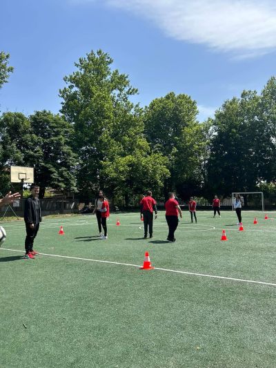 ПГЛПТ с участие в националната кампания на Спешъл Олимпикс – „Революцията е приобщаването“