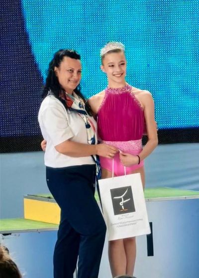 Златни, сребърни и бронзови медали спечелиха гимнастичките от “Розова долина“ в София 