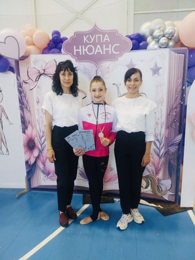 Златни, сребърни и бронзови медали спечелиха гимнастичките от “Розова долина“ в София 