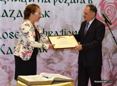 Стефан Саранеделчев, Ради Милев и Христо Ангелов бяха удостоени с почетни звания 