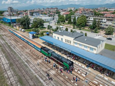 Концерти на гарата в Казанлък