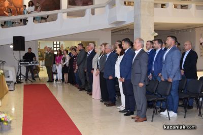 Стефан Саранеделчев, Ради Милев и Христо Ангелов бяха удостоени с почетни звания 