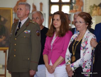 Стефан Саранеделчев, Ради Милев и Христо Ангелов бяха удостоени с почетни звания 