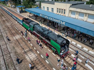 Концерти на гарата в Казанлък