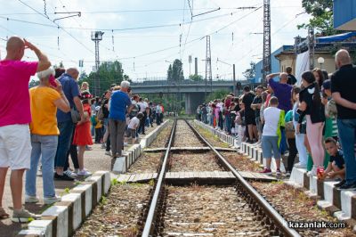 Концерти на гарата в Казанлък