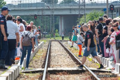 Концерти на гарата в Казанлък