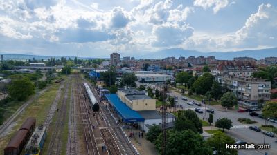 Концерти на гарата в Казанлък