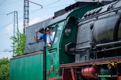 Концерти на гарата в Казанлък