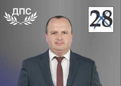 Юзеир Кенан, кандидат за народен представител от листата на ДПС в област Стара Загора / Новини от Казанлък