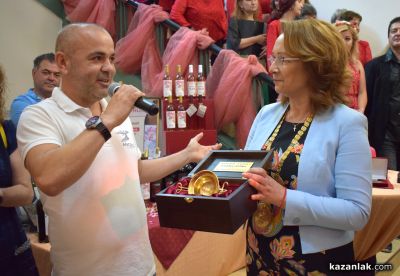 Винарска изба Angel“s Estate S. A. спечели наградата “Златен киликс“ от винения фестивал в Казанлък